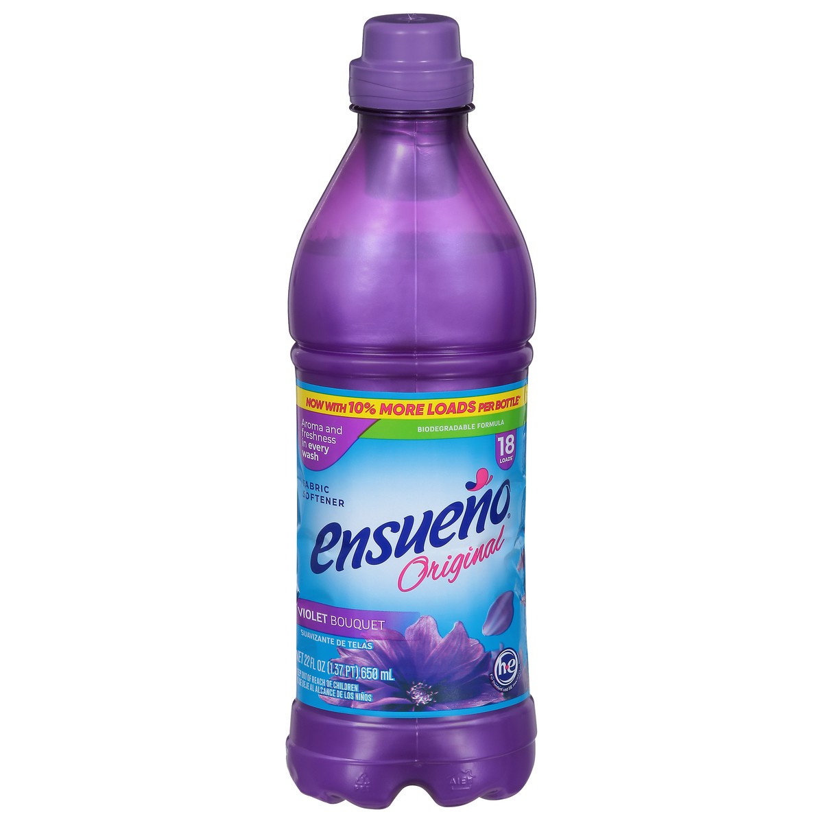 slide 2 of 14, Ensueno Original Original Violet Bouquet Fabric Softener 22 fl oz, 22 fl oz