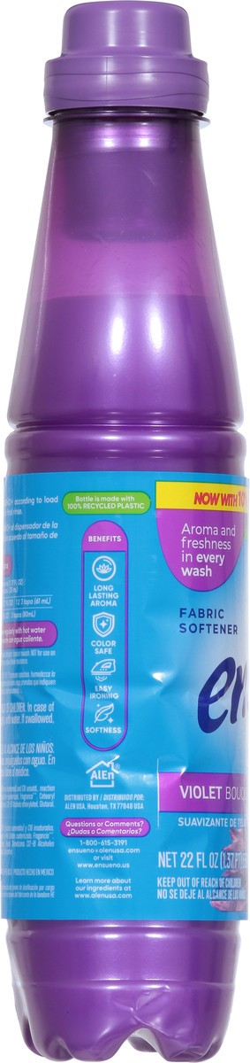 slide 12 of 14, Ensueno Original Original Violet Bouquet Fabric Softener 22 fl oz, 22 fl oz