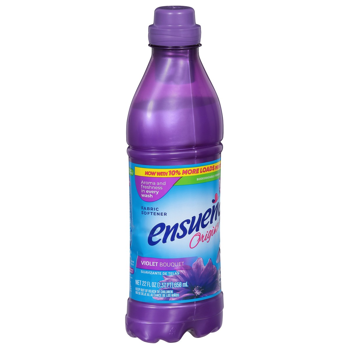 slide 6 of 14, Ensueno Original Original Violet Bouquet Fabric Softener 22 fl oz, 22 fl oz