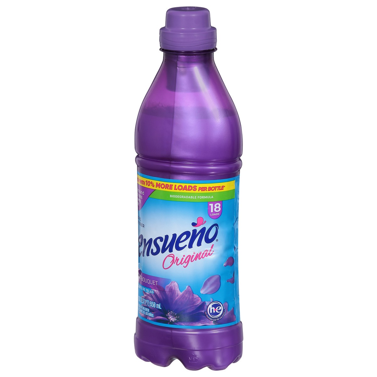 slide 9 of 14, Ensueno Original Original Violet Bouquet Fabric Softener 22 fl oz, 22 fl oz