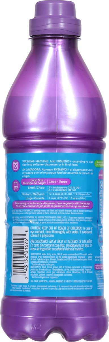 slide 11 of 14, Ensueno Original Original Violet Bouquet Fabric Softener 22 fl oz, 22 fl oz