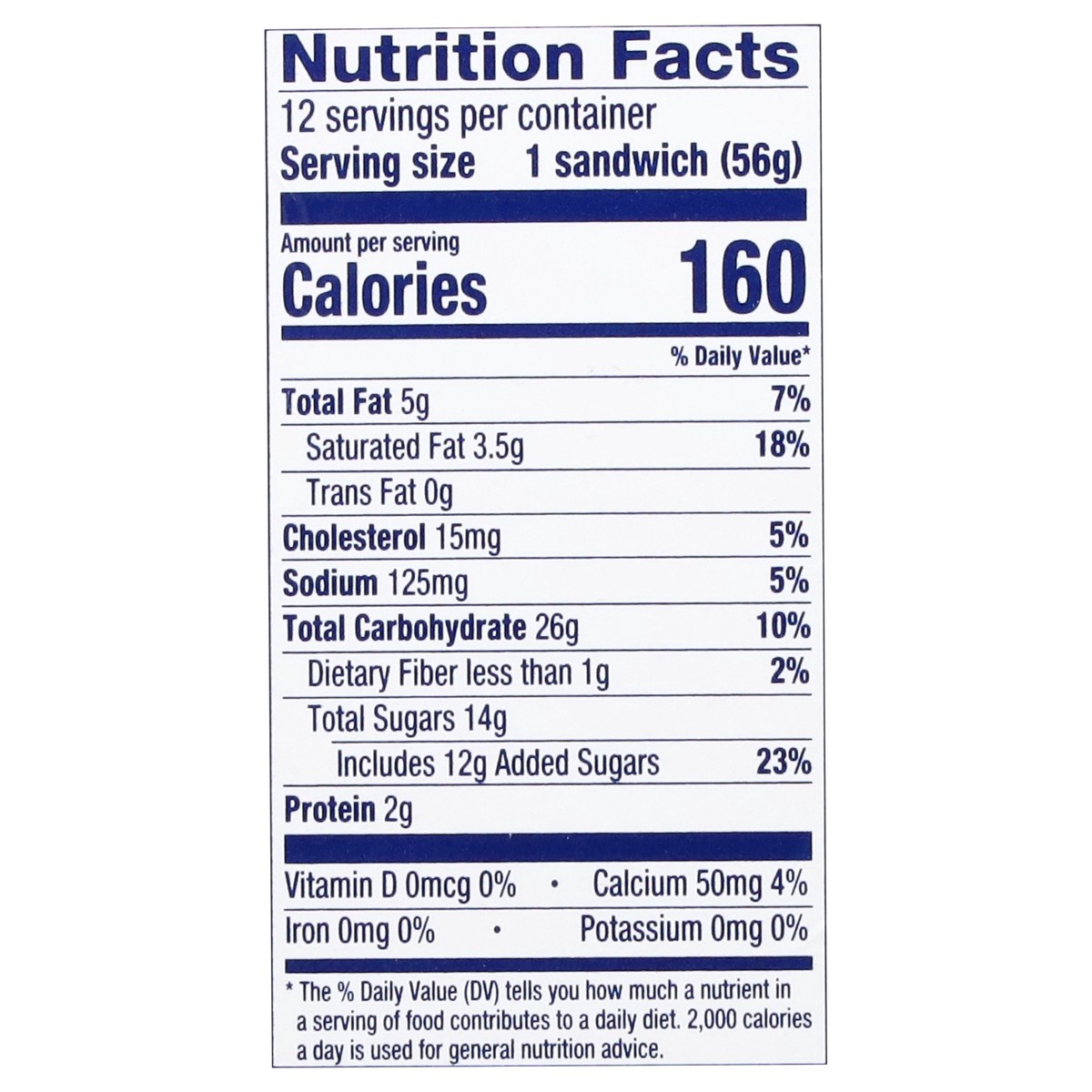 slide 16 of 16, Country Fresh Sandwich Mint Chocolate Chip, 12 ct