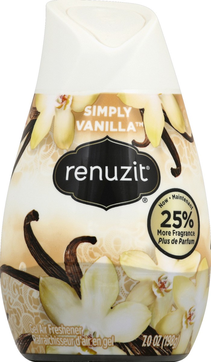 slide 2 of 7, Renuzit Vanilla Delight Adjst Air Freshener, 7 oz