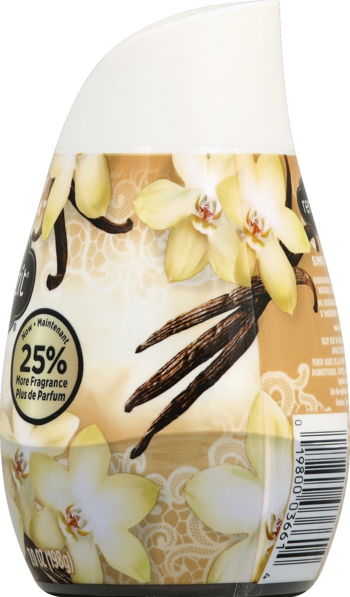 slide 4 of 7, Renuzit Vanilla Delight Adjst Air Freshener, 7 oz