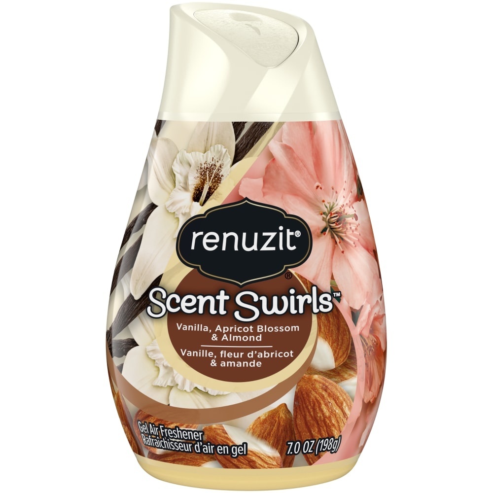 slide 1 of 7, Renuzit Vanilla Delight Adjst Air Freshener, 7 oz