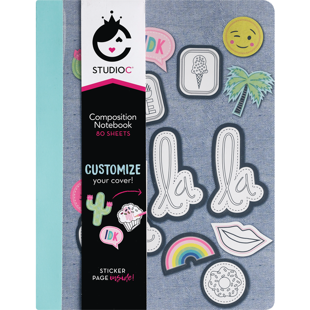 slide 1 of 1, CPP INTERNATIONAL 4132 Be You Poly Comp Book, 1 ct