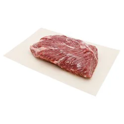 Natural Beef USDA Choice Hanger Steak Boneless Per Pound
