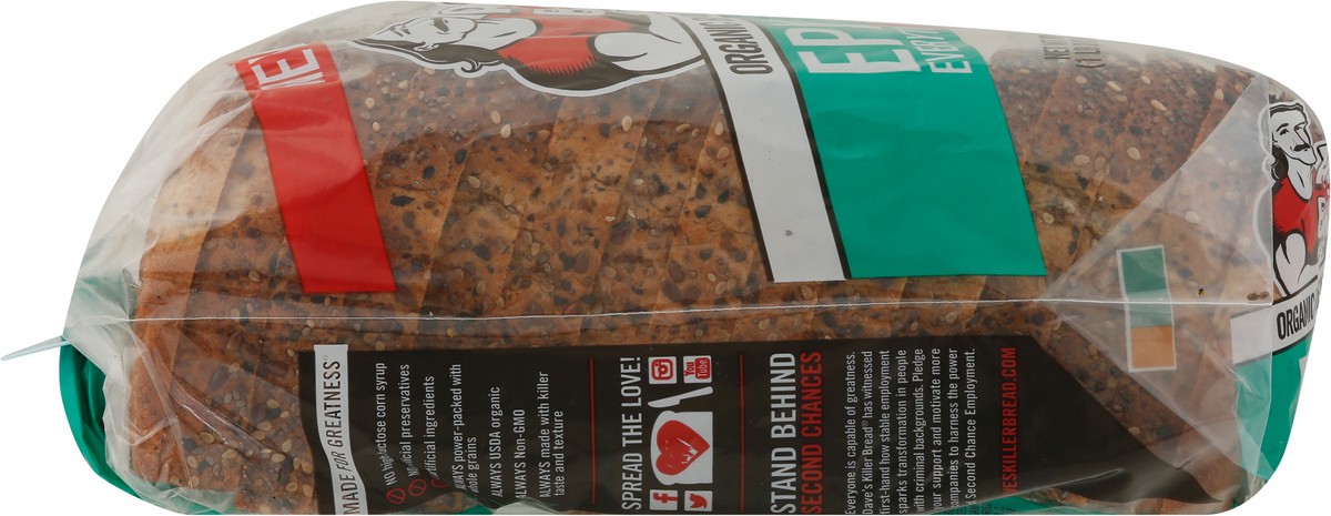 slide 7 of 9, Dave's Killer Bread Epic Everything, 18 oz