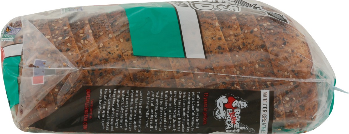 slide 5 of 9, Dave's Killer Bread Epic Everything, 18 oz