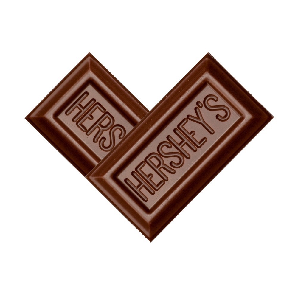 slide 3 of 3, Hershey's Valentine's Milk Chocolate Bar, 3.5 oz