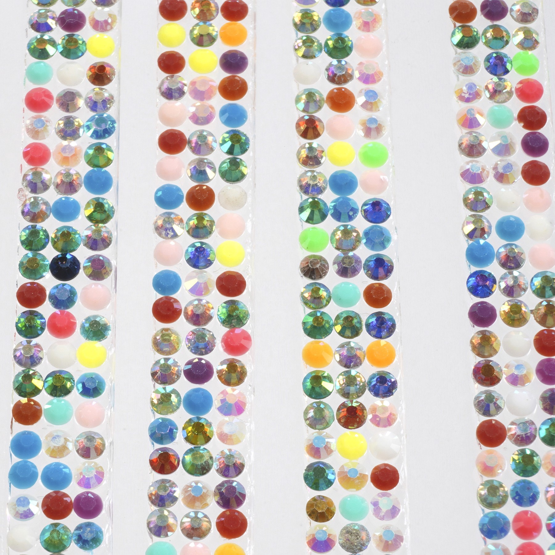 slide 3 of 4, Multicolored Micro Gem Strips By Recollections, 12 in