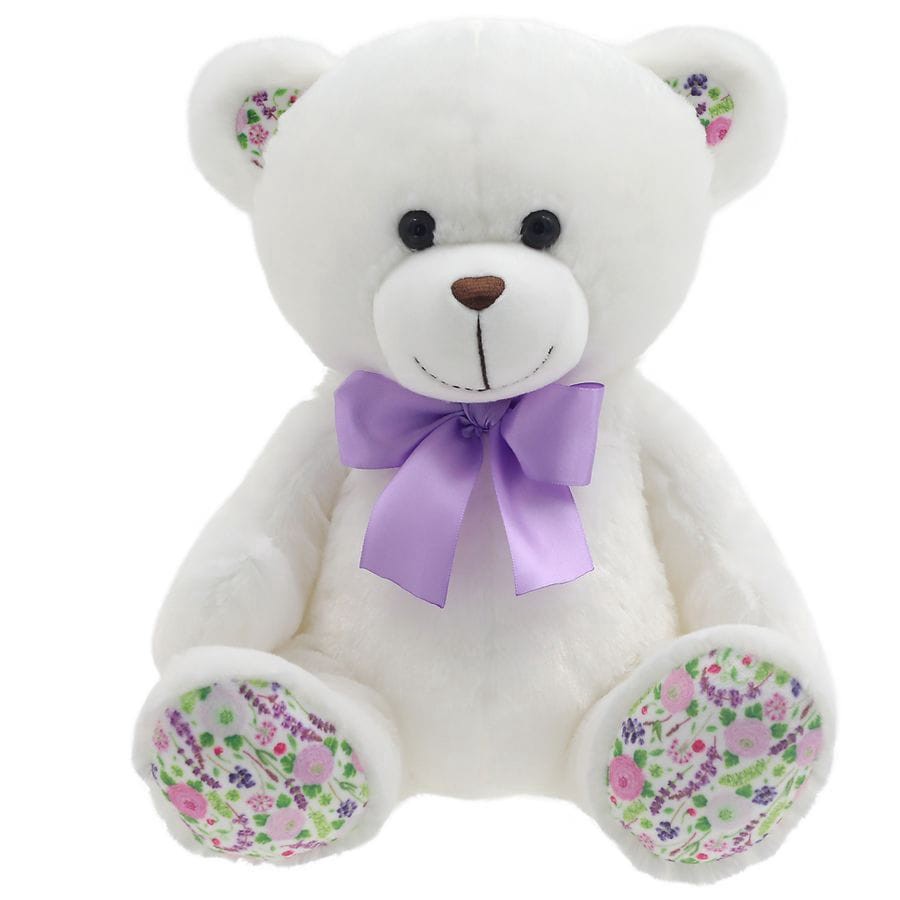 slide 1 of 1, Modern Expressions Plush Bear, 1 ct
