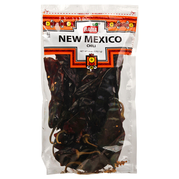 slide 1 of 3, Badia New Mexico Chilies, 6 oz