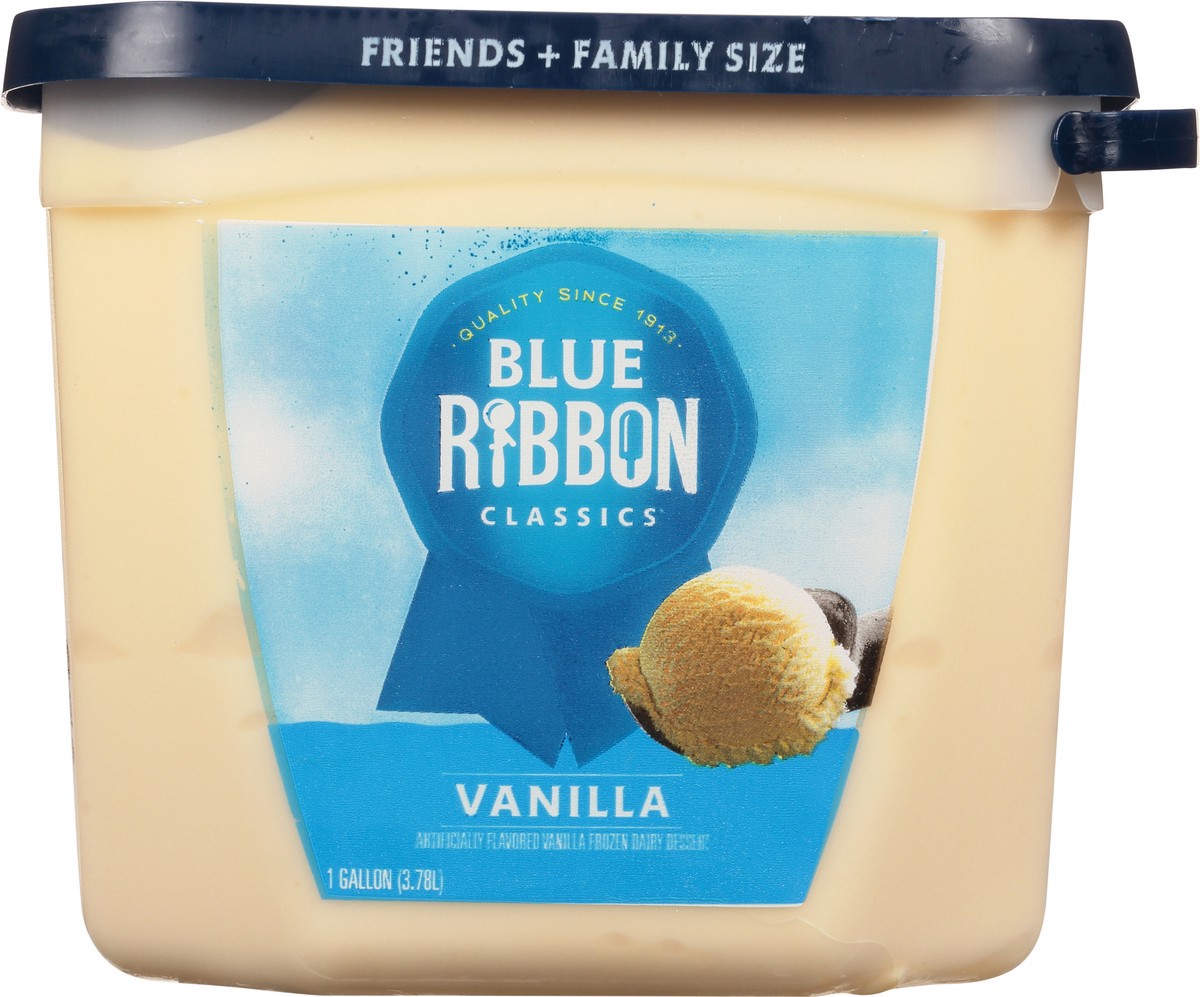 slide 10 of 10, Blue Ribbon Classics Vanilla Frozen Dairy Dessert, 128 fl oz, 128 fl oz