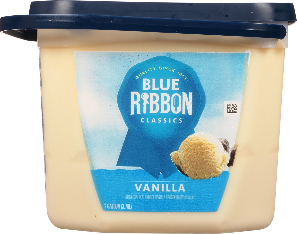slide 4 of 10, Blue Ribbon Classics Vanilla Frozen Dairy Dessert, 128 fl oz, 128 fl oz