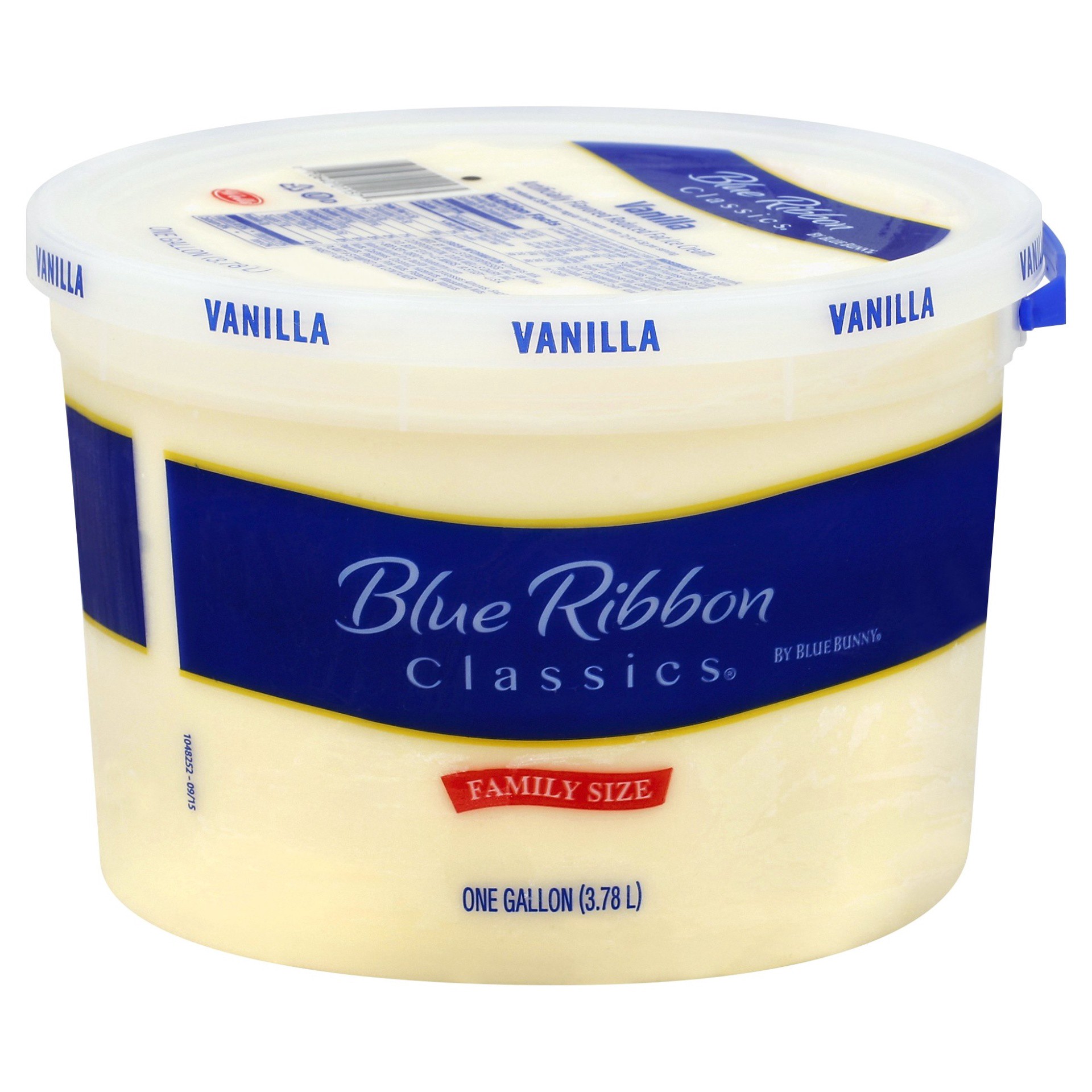 slide 1 of 10, Blue Ribbon Classics Vanilla Frozen Dairy Dessert, 128 fl oz, 128 fl oz