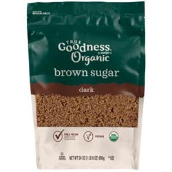 True Goodness Organic Dark Brown Sugar 1.5 LB