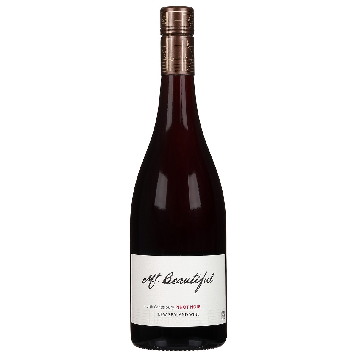 slide 1 of 9, Mt. Beautiful North Canterbury Pinot Noir 750 mg, 750 mg