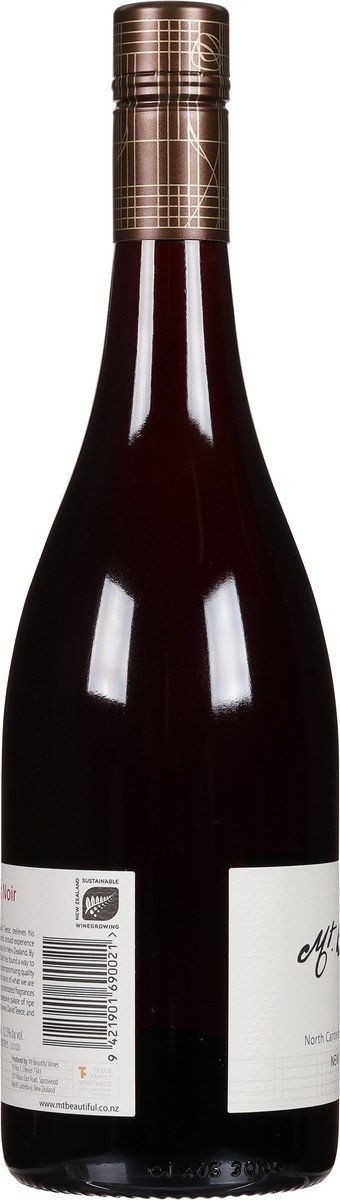 slide 4 of 9, Mt. Beautiful North Canterbury Pinot Noir 750 mg, 750 mg