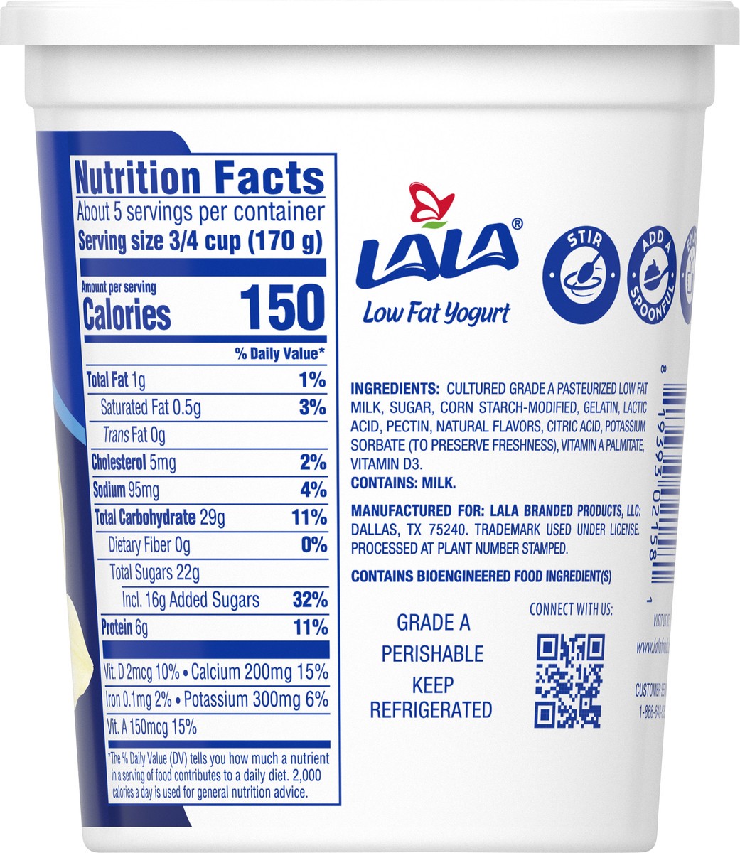 slide 3 of 11, Lala Vanilla Yogurt Blend, 1 ct