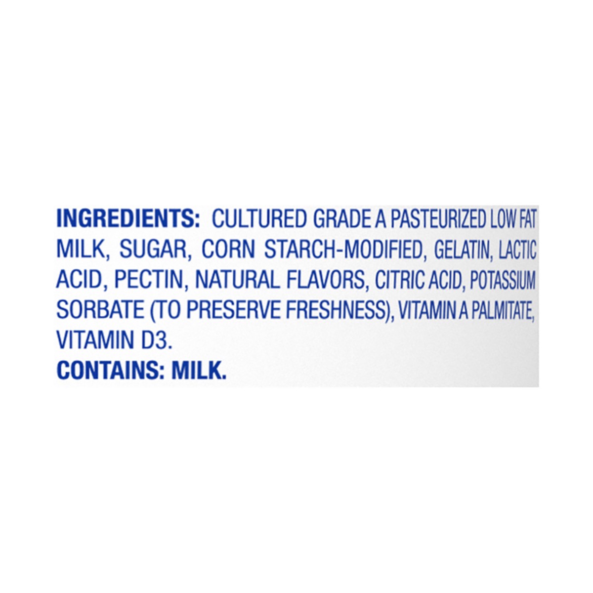 slide 8 of 11, Lala Vanilla Yogurt Blend, 1 ct