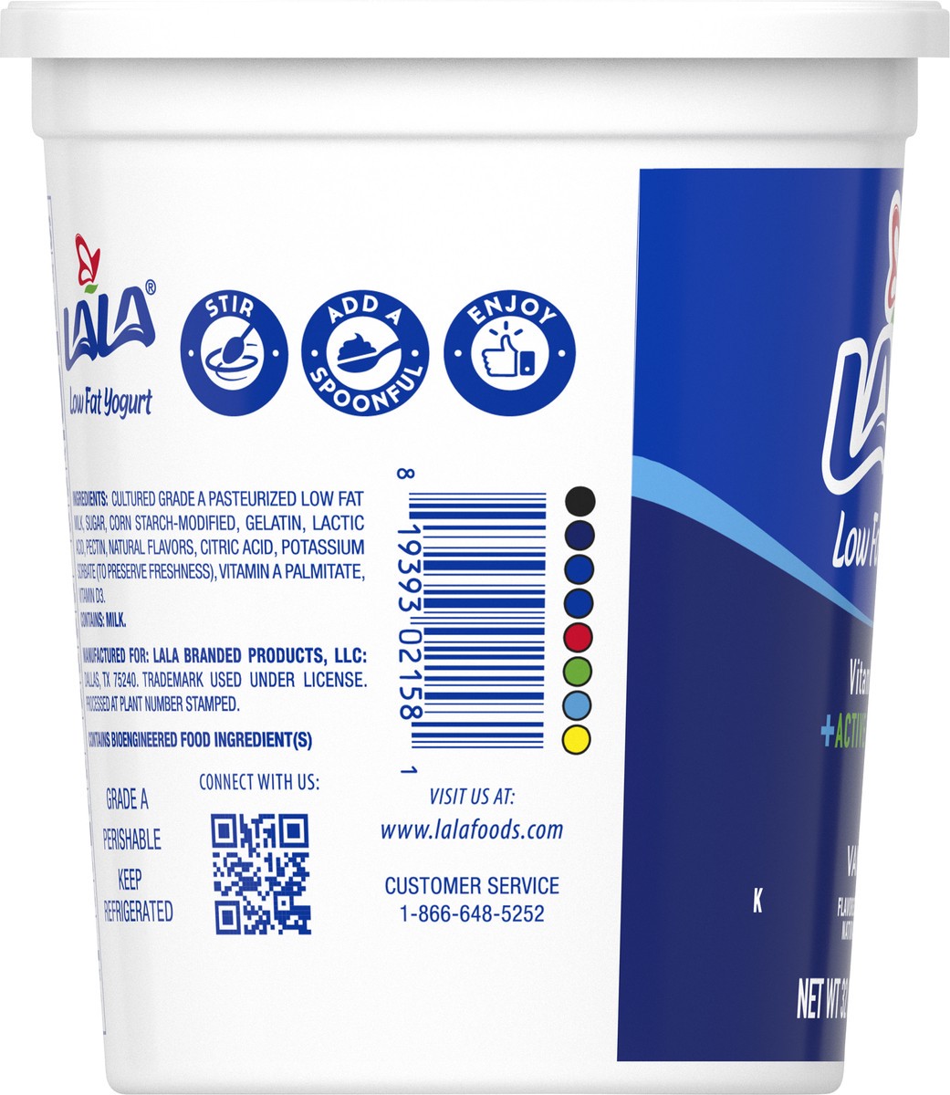 slide 11 of 11, Lala Vanilla Yogurt Blend, 1 ct