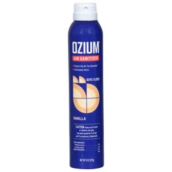 Ozium Vanilla Air Sanitizer 8 oz