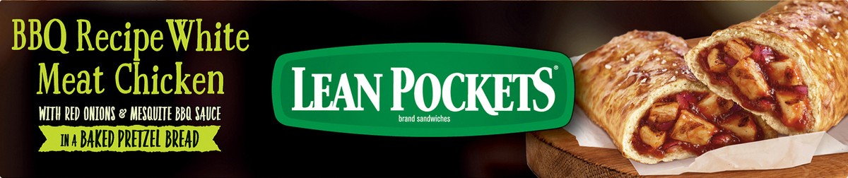 slide 8 of 10, Lean Pockets Frozen Sandwich, 9 oz