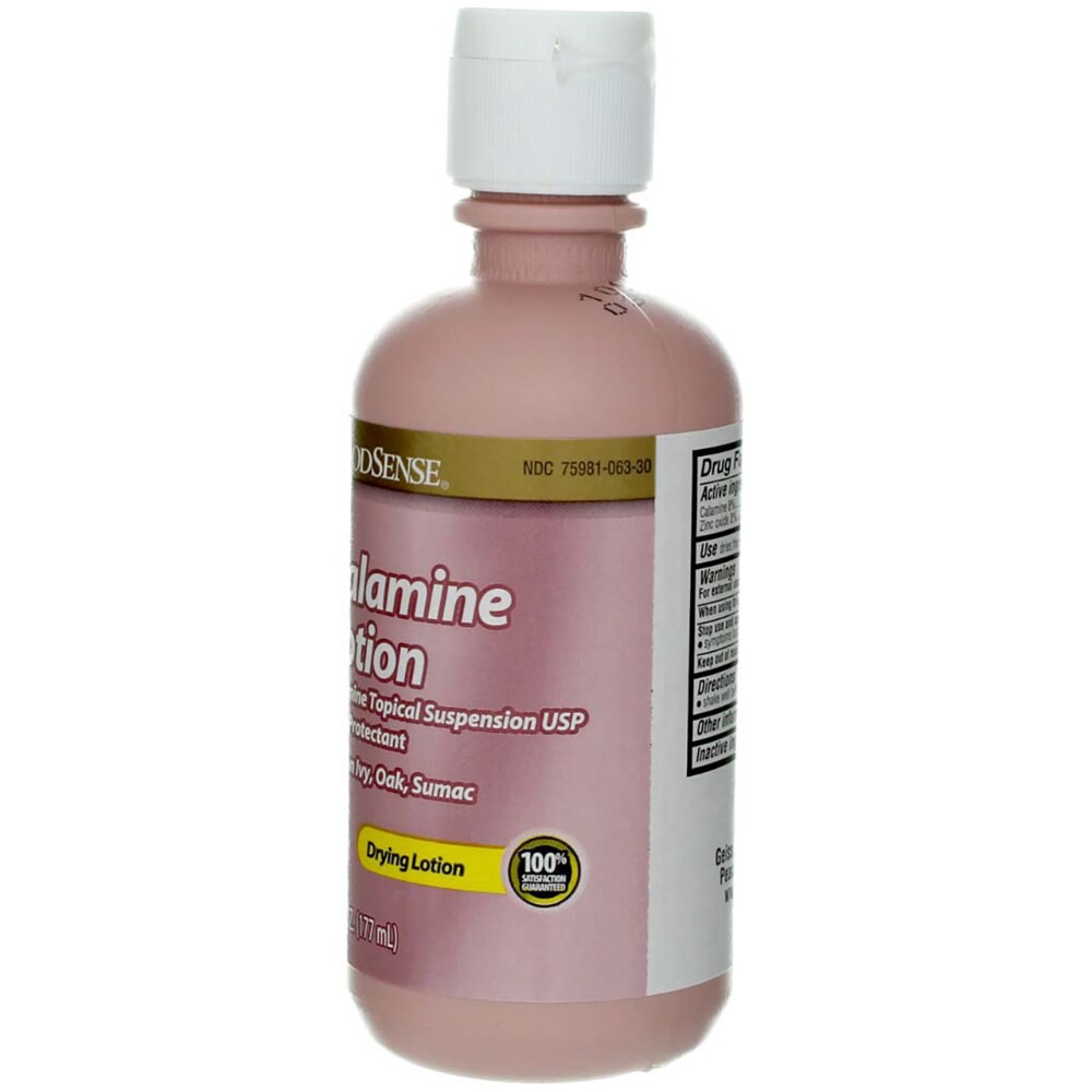 slide 6 of 6, Blank Calamine Lotion, 6 oz