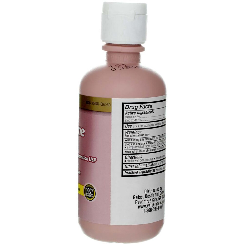 slide 3 of 6, Blank Calamine Lotion, 6 oz