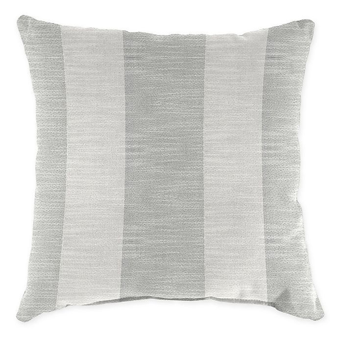 slide 1 of 1, Jordan Manufacturing Ajay Zinc Oblong Indoor/Outdoor Throw Pillow - Zinc, 1 ct