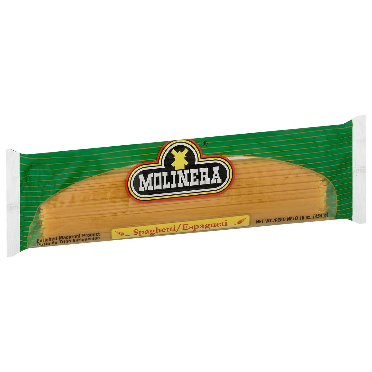 slide 6 of 13, Molinera Spaghetti 16 oz, 16 oz