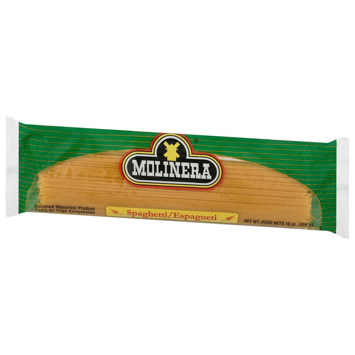 slide 10 of 13, Molinera Spaghetti 16 oz, 16 oz
