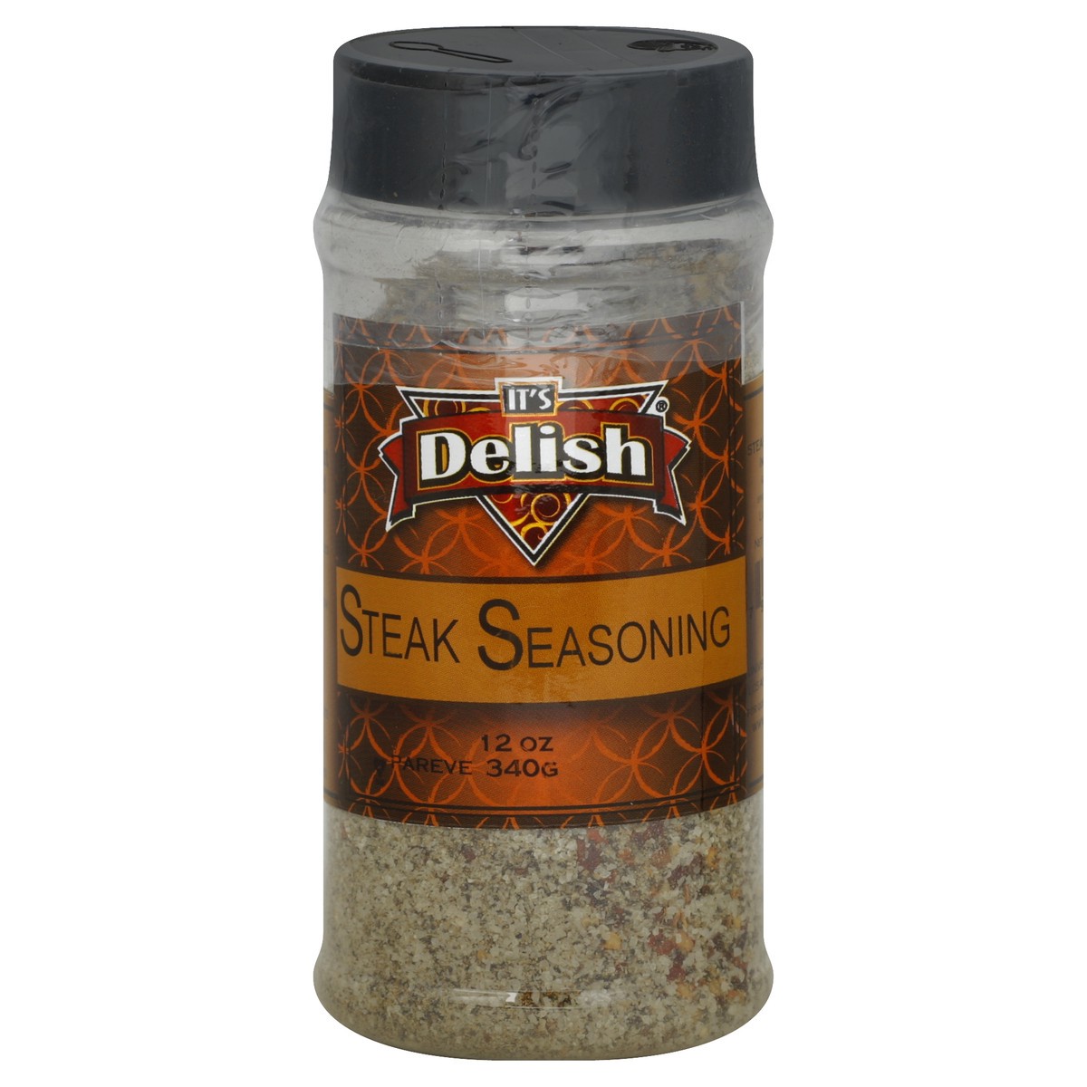 slide 2 of 2, It's Delish Steak Seasoning 12 oz, 12 oz