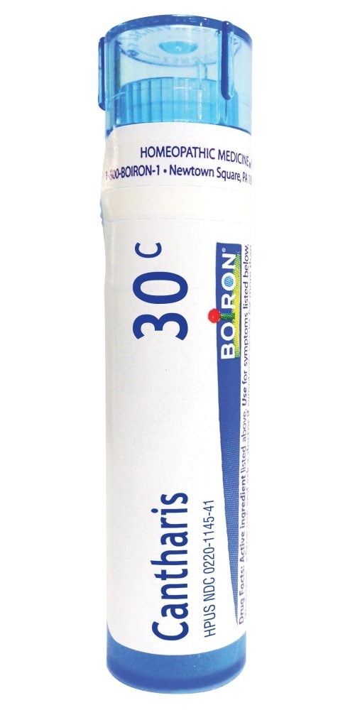 slide 1 of 1, Boiron Cantharsis 30C (Tablets), 80 ct