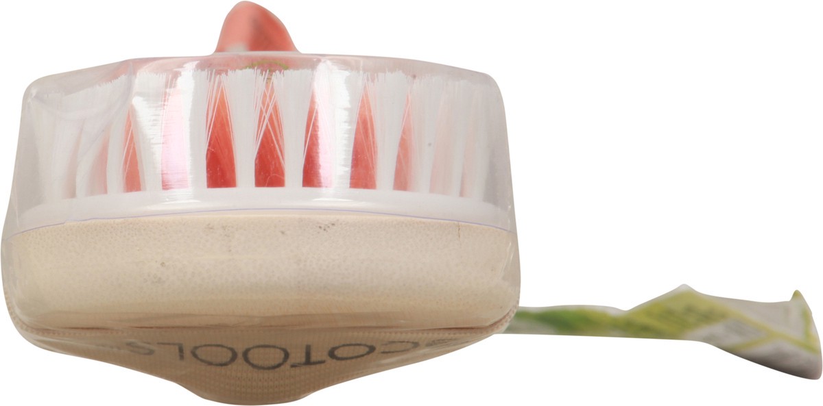 slide 8 of 9, EcoTools Citrus Infused Multi-Tasking Body Brush 1 ea, 1 ct