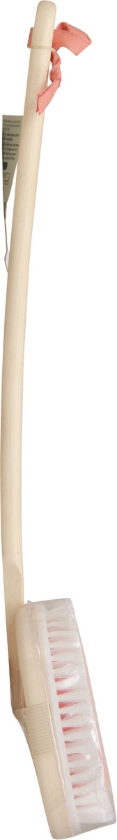 slide 6 of 9, EcoTools Citrus Infused Multi-Tasking Body Brush 1 ea, 1 ct