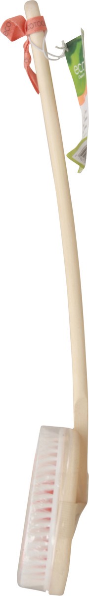 slide 2 of 9, EcoTools Citrus Infused Multi-Tasking Body Brush 1 ea, 1 ct