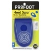 slide 1 of 1, PROFOOT Heel Spur Relief Cushions Mens One Pair Fits all, 1 ct