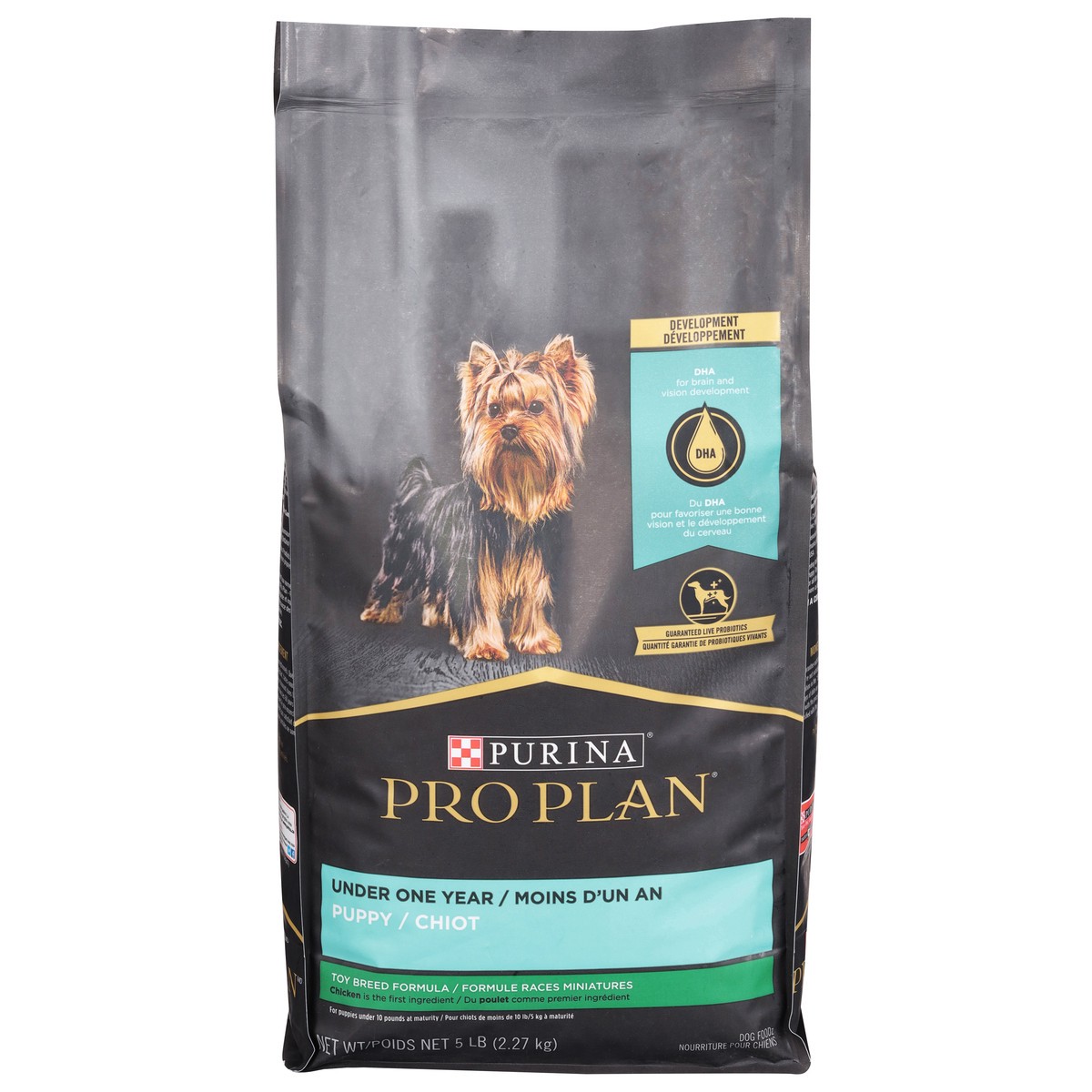 slide 1 of 9, Purina Pro Plan Puppy Toy Breed Formula Dog Food 5 lb, 5 lb