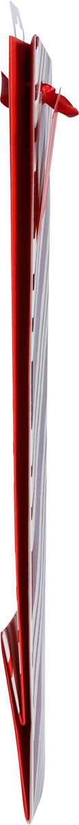 slide 5 of 9, Cakewalk Red / White Wine Bag Candy Stripe, 1 ct
