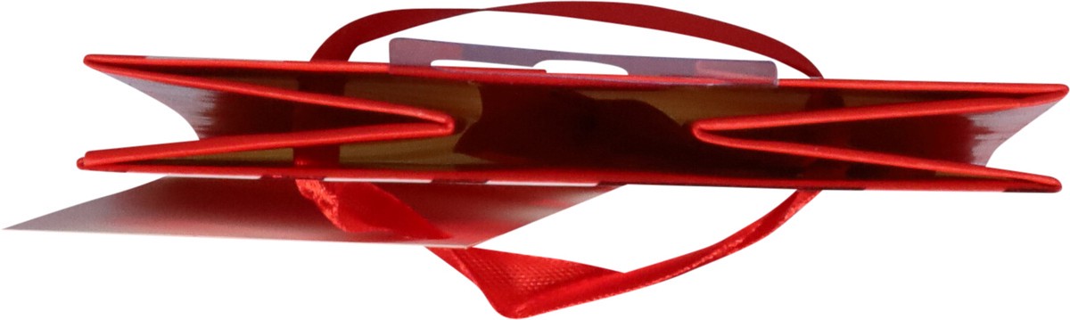 slide 6 of 9, Cakewalk Red / White Wine Bag Candy Stripe, 1 ct