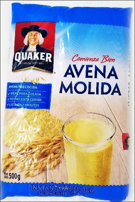 slide 1 of 1, Quaker Qkr Avena Molida, 17.6 oz