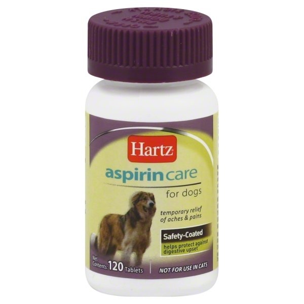 slide 1 of 1, Hartz Aspirin Care, for Dogs, Tablets, 120 ct