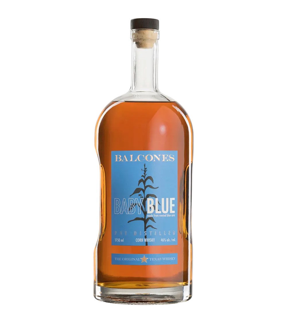 slide 1 of 1, Balcones Whisky - Baby Blue 92', 1.75 liter