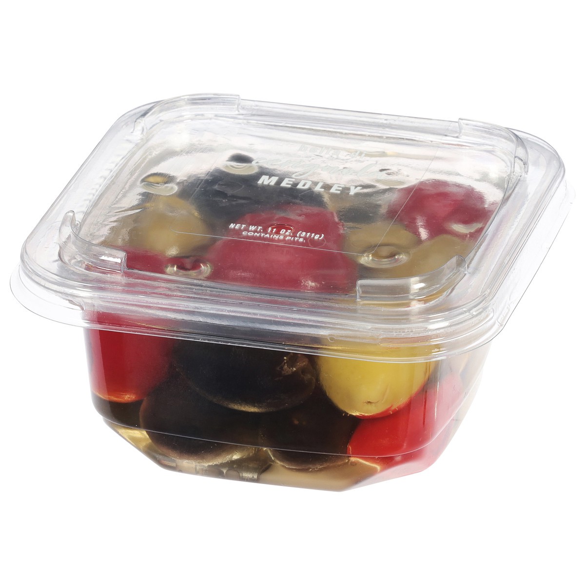 slide 8 of 14, DeLallo Bella Di Cerignola Olive Medley 11 oz, 11 oz