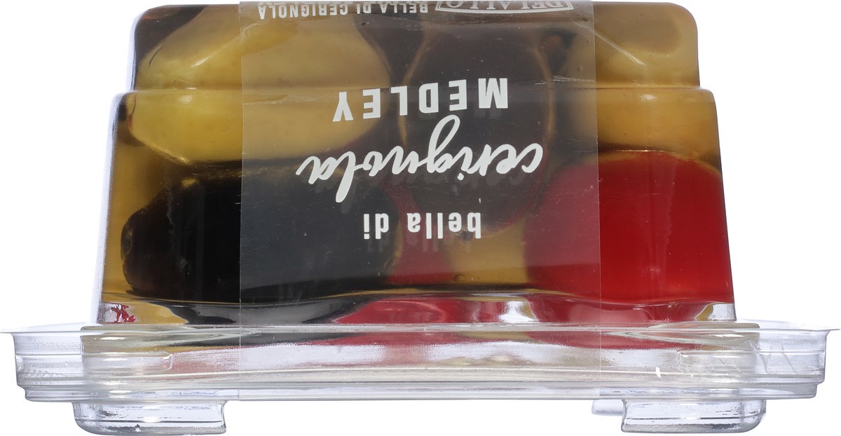 slide 12 of 14, DeLallo Bella Di Cerignola Olive Medley 11 oz, 11 oz