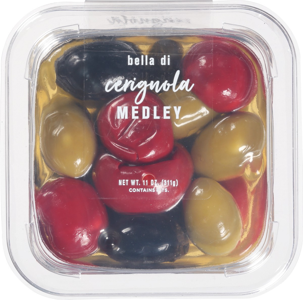 slide 13 of 14, DeLallo Bella Di Cerignola Olive Medley 11 oz, 11 oz