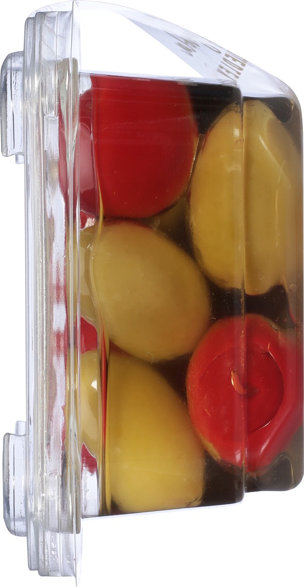 slide 5 of 14, DeLallo Bella Di Cerignola Olive Medley 11 oz, 11 oz