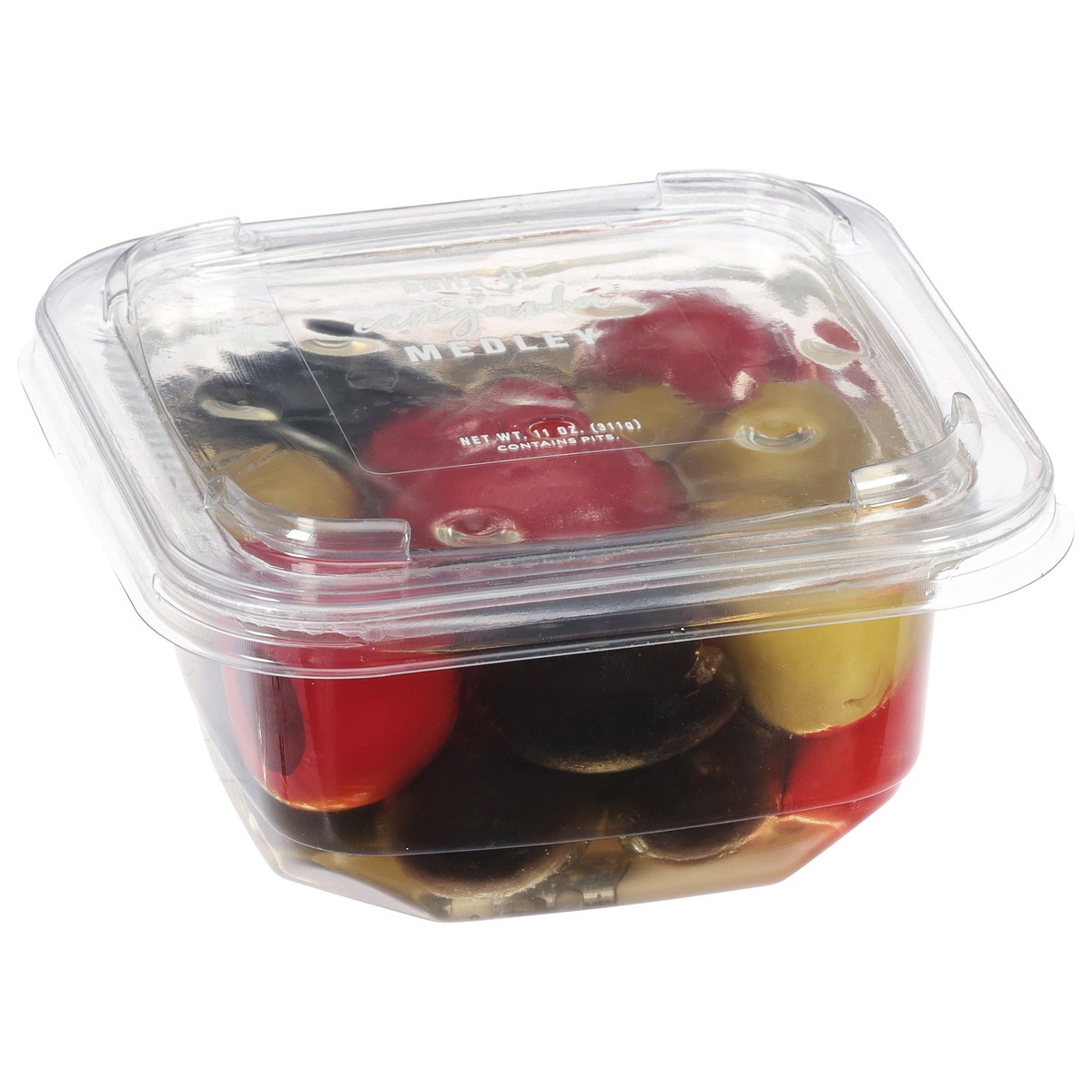 slide 11 of 14, DeLallo Bella Di Cerignola Olive Medley 11 oz, 11 oz